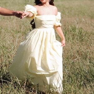 Petal and Pup yellow dress